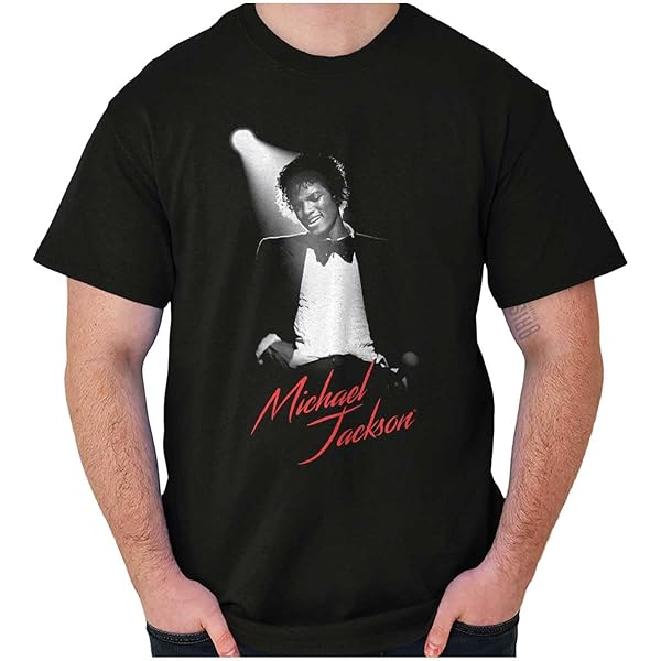 Amazon.com: Michael Jackson mens 'Thriller' T-Shirt, Black, Small