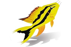 THQZLH Fish Windsock - Heavy Duty Outdoor Wind Sock for Gardens, Patios, and Decks