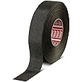 Tesa 51036 19mm*25m Flag-Resistant PET Cloth Automotive Harnesses Tape for Automotive Engine, Protect Against High Temperature, Abrasion, Chemical & Fluid, 1 Roll