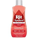 Rit DyeMore Advanced Liquid Dye for Polyester, Acrylic, Acetate, Nylon and More