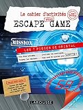 Le cahier d'été spécial Escape game (Cahiers de vacances) (French Edition) by