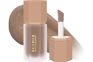 KIMUSE Soft Liquid Contour Stick, Glow Liquid Cream Bronzer, Weightless, Long-Wearing, Smudge Proof, Natural-Looking, Blendable, Bronzer Makeup