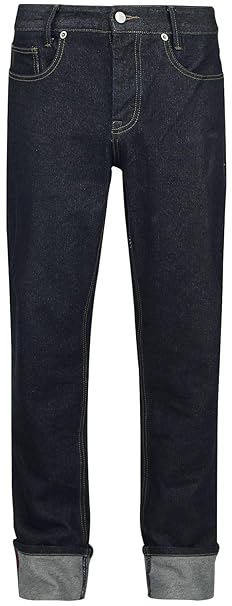 Doomsday Rockabilly Straight Jeans schwarz