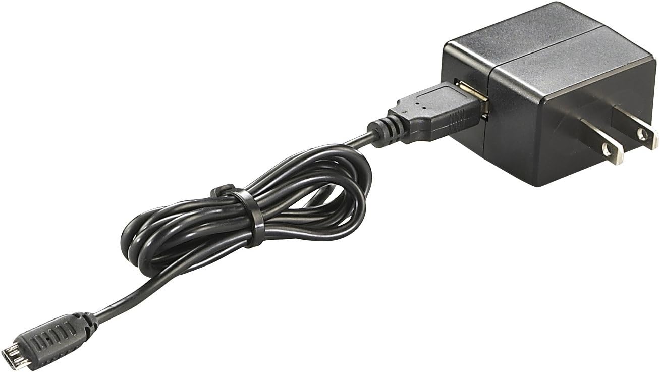 Streamlight 88054 ProTac HL USB 1000 Lumen Professional Tactical Flashlight with High/Low/Strobe with USB Charger - 1000 Lumens, Black - - 