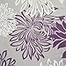 Comfort Spaces Enya Bathroom Shower Curtain Floral Printed Cute Chic Microfiber Fabric Bath Curtains, 72
