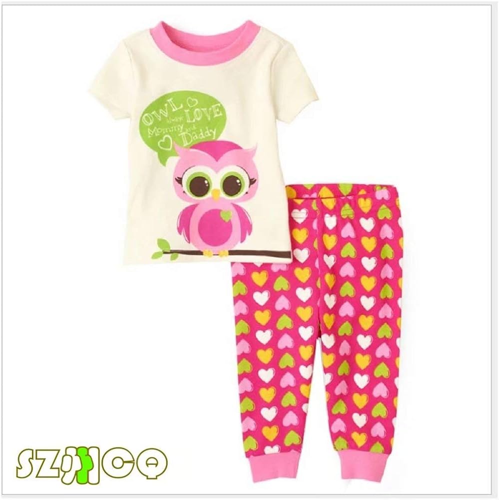 cute little girl pajamas