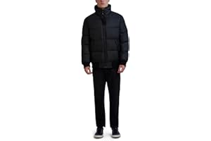 KARL LAGERFELD Paris Men's Short Puffer Jacket
