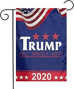 América se convierte en un gran letrero de jardín, letrero de patio