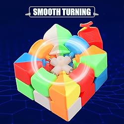 STEAM Life Speed Cube Set 10 Pack Magic Cube