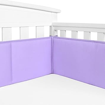 tillyou baby crib bumper