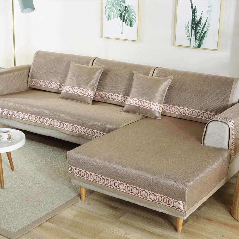YUTJK Multisize Sofá Cover,Funda de sofás Transpirables,cojín de sofá