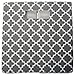 DII Hard Sided Collapsible Fabric Storage Container for Nursery, Offices, & Home Organization, (11x11x11) - Lattice Gray