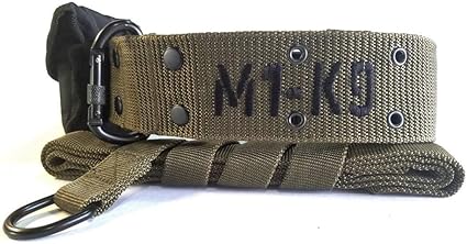 M1 k9 dog collar Clearance