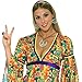Hippie Peace Sign Necklace and Earrings