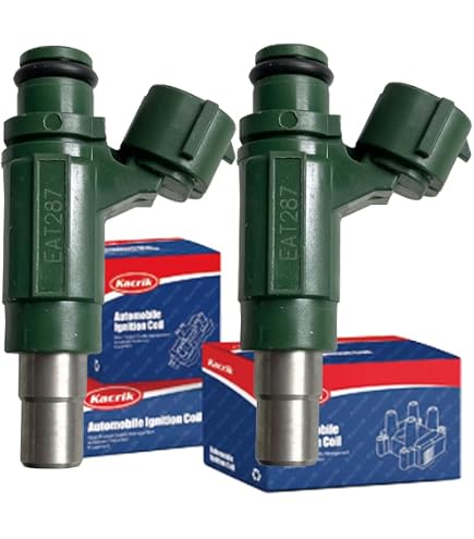 コウケントー Amazon.com: Kacrik 49033-0011 2pcs 12 Holes Fuel Injectors
