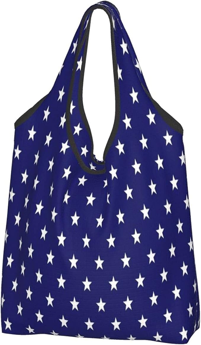 MSINCUDJ Bolsos de compras para mujeres Bolsos de hombro plegables