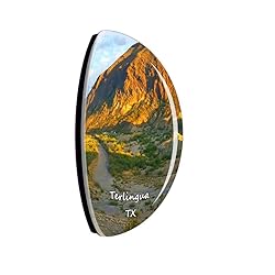 Fridge Magnet Terlingua Big Bend Stables Texas USA