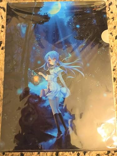 Amazon Summer Pockets Reflection Blue 空門蒼 A4 クリアファイル サマーポケッツ サマポケ Key 限定品 アニメ 萌えグッズ 通販