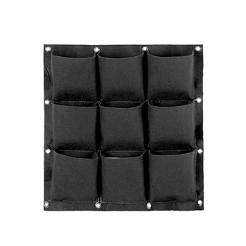 Plants Grow Bags Wall Mount Planter for Yard Garden Home Decoration Plant Protector