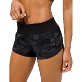 Lululemon Speed Up Short Low-Rise Lined