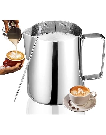 Amazon.com: Jarras de Espumado de Leche: Hogar y Cocina
