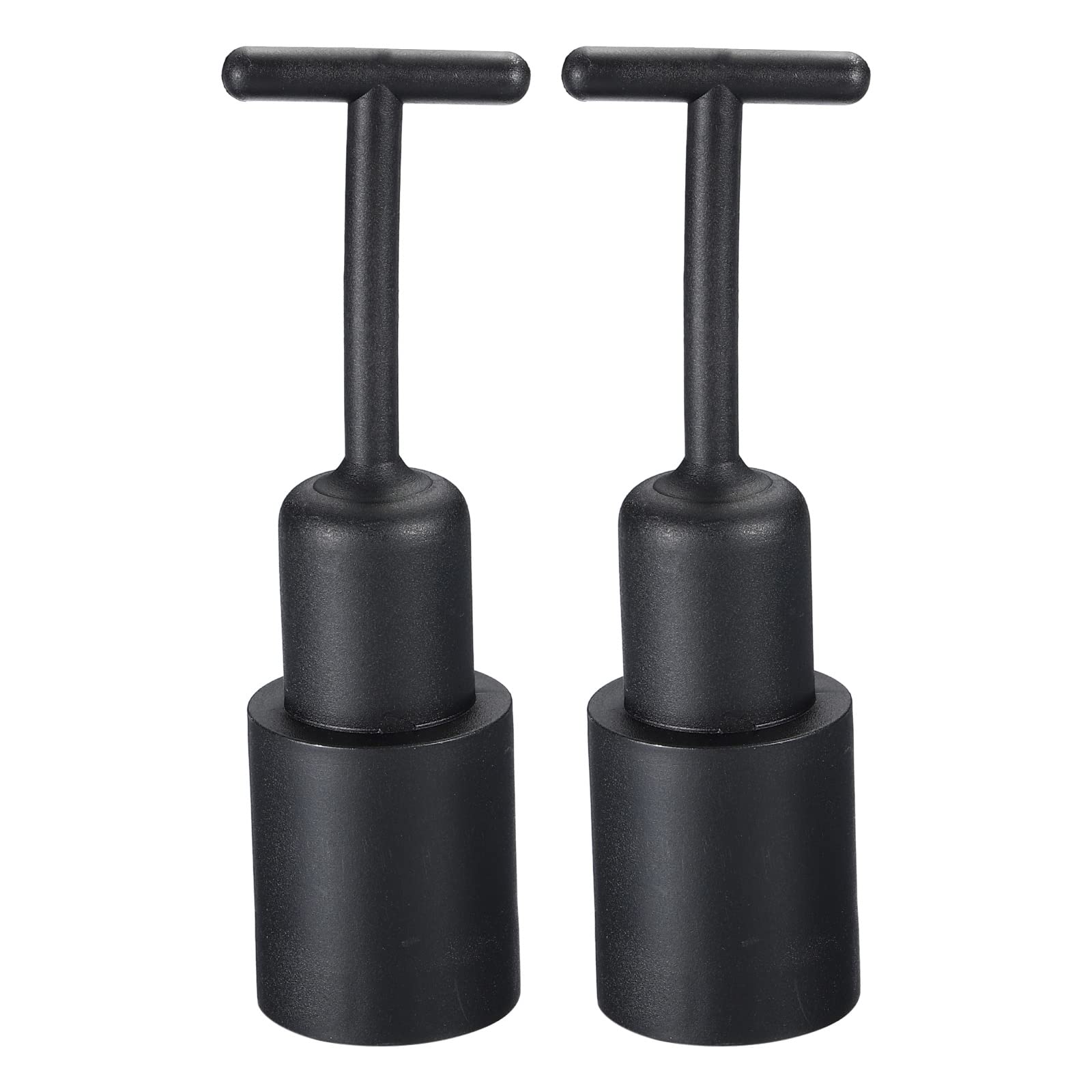 PATIKIL E14 Lamp Shade Socket Ring Removal Tool, 2 Pack Medium Base Threaded Shade Holder Rings Replacement Tool
