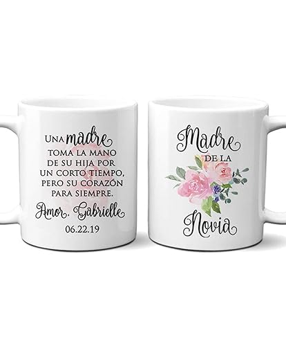 mother of bride cup