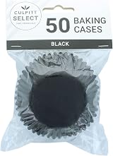 Culpitt Select Black Baking Cases 50mm Cupcake Cases Pack of 50 view 2