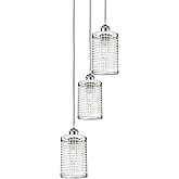 Innovations Lighting 113B-3P-WPC-M18-PC Downtown Urban Led Pendant Chandelier Chrome