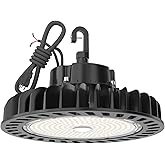HYPERLITE LED High Bay Light | 28000LM( 200W ) Dimmable High Bay LED Lighting | UL Listed | 5000K Commercial Lights | US Hook