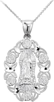 virgin mary necklace amazon
