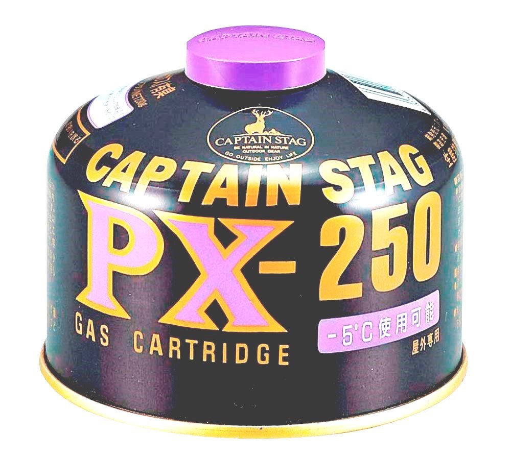 キャプテンスタッグ パワーガスカートリッジ PX-250の商品画像