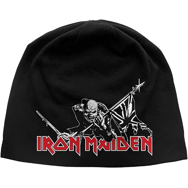 Marilyn Manson Beanie Hat Band Logo Say10 Official Black