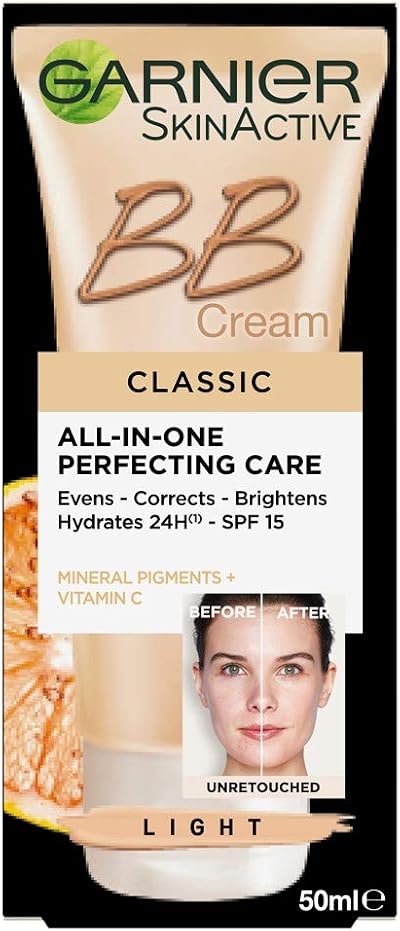 Garnier BB Cream Original Light Tinted Moisturiser 50ml SPF 15 Normal Dry Skin