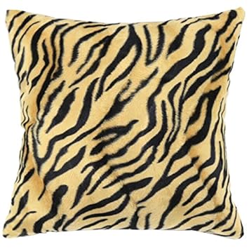 Amazon Com M Mochohome Super Soft Short Plush Tiger Print Stripe