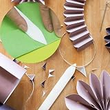 ZCYKJ Genuine Bone Folder Paper Creaser Set Scorer Crease Marker Craft Tool view 3