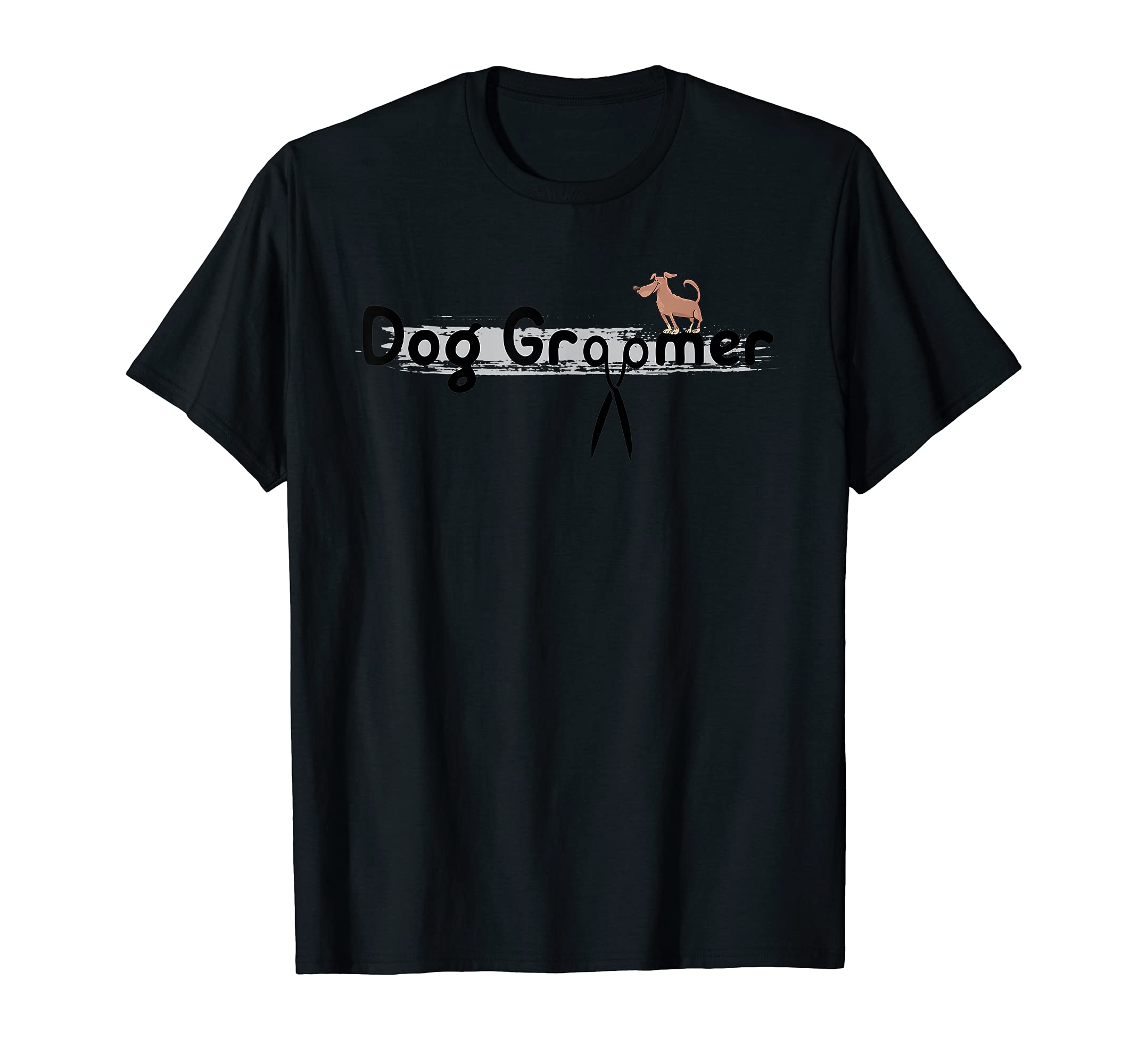 Dog Groomer - Puppy Care Grooming Cuddler Furologist T-Shirt