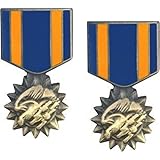 MilitaryBest Air Medal Hat Pin 2 Pack