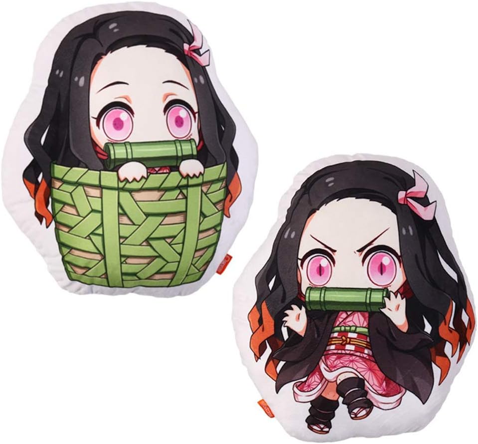 zhongjiany Demon Slayer: Kimetsu no Yaiba, Anime Peluche Almohada