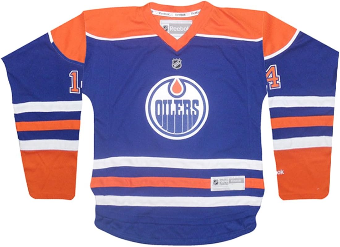 NHL Edmonton Oilers Eberle 14 Boys Hockey Jersey / Sweater