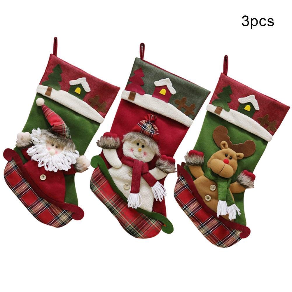 Small Santa Stockings / Small Red Plush Christmas Stockings Christmas Ornaments Christmas And Winter Holiday Crafts Factory Direct Craft : Buy the best and latest small christmas stockings on banggood.com offer the quality small christmas stockings on sale with worldwide free shipping.