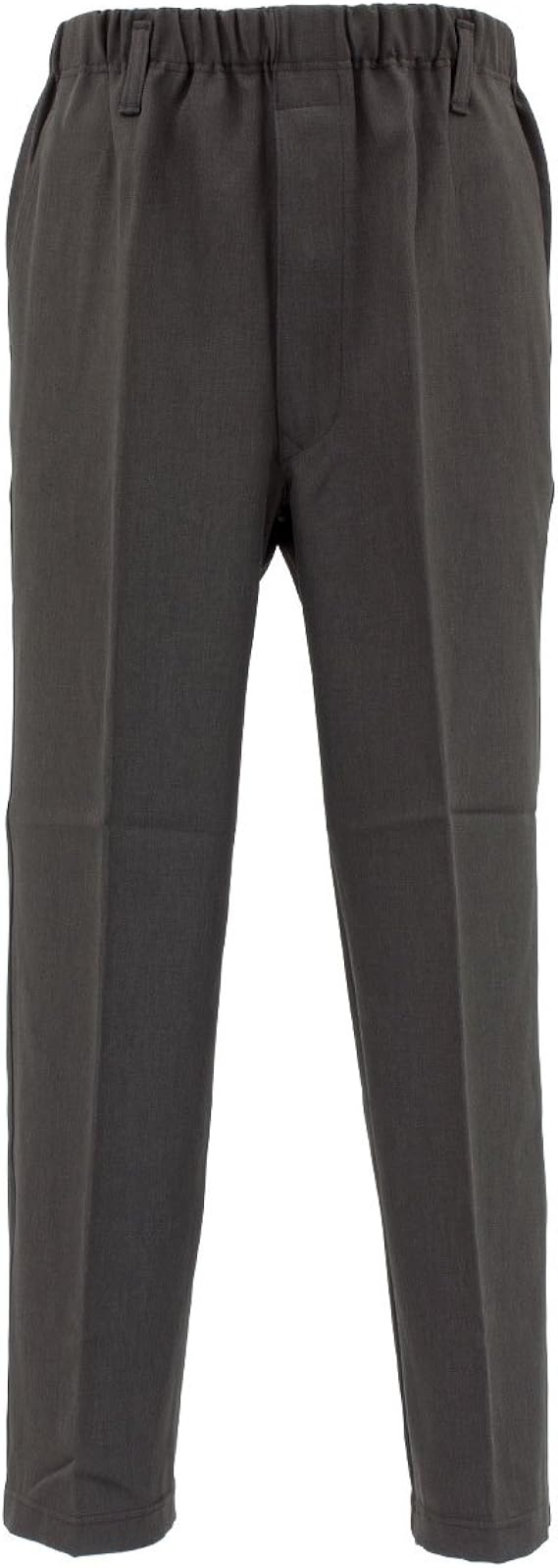 Amazon メンズ イージー らくらくスラックス風 パンツ シニア ファッション ロングパンツ 通販