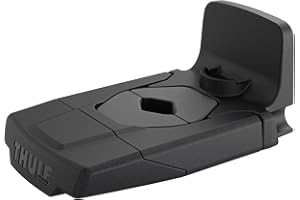 Thule Yepp Front Adapter - Handle bar Mount for Thule Yepp Child Bike seat - Compatible with Round and Oval Steerer Tubes