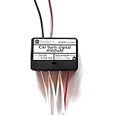 Deselectra Retrofit LED 5-Step Sequential Flash Module Timer Car Turn Signal Light Kit