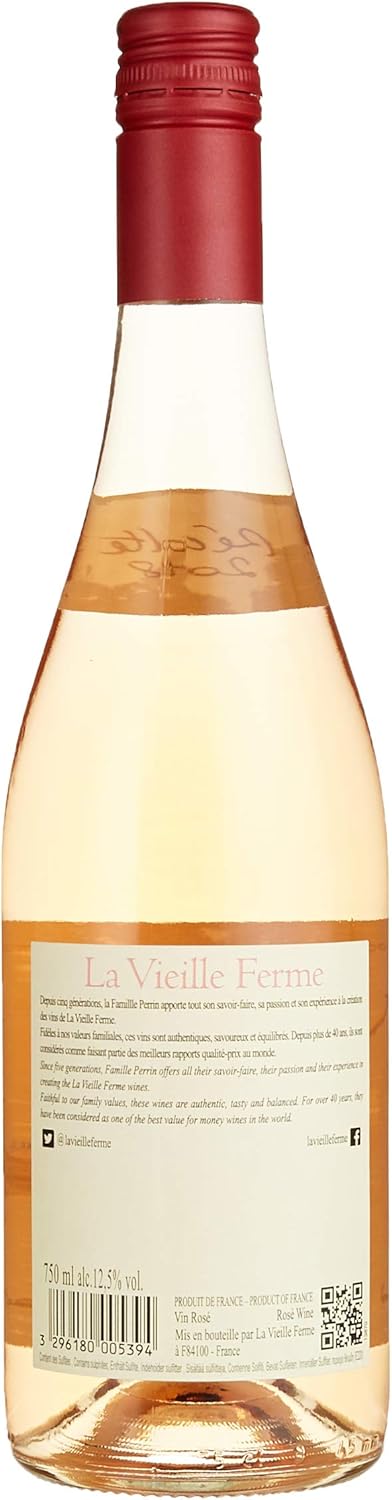 La Vieille Ferme Vin De France Rose 2019 Trocken 1 X 0 75 L Amazon De Bier Wein Spirituosen