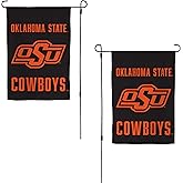 Desert Cactus Oklahoma State University OSU Garden Flag – 19 x 12 inch Oklahoma State Cowboys Banner, For Outdoor Display and Events (Design C)