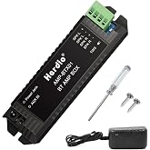 Herdio Bluetooth Home Audio Amplifier 2.0 Channel Receiver System for Passive Speakers with AUX TWS Suitable for Ceiling Marine Home Theater Garage Outdoor Indoor