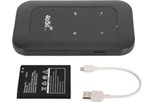 Estink 4G LTE Mobile WiFi Hotspot Portable 4G LTE WiFi Router Mobile Hotspot Device Support 10 Devices with SIM Card Slot 210