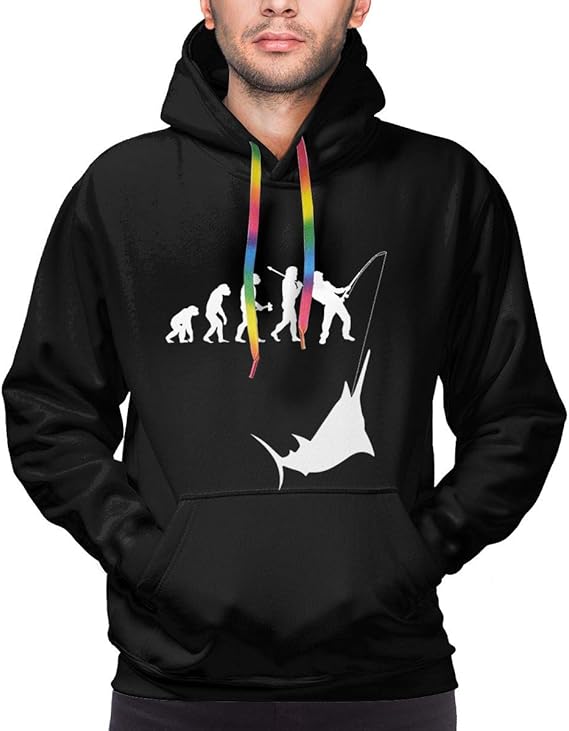 Amazon Co Jp Bydeclan トレーナー メンズ スウェットパーカー 春秋スウェット フィッシング フード付 長袖カットソー かっこいい シンプル カジュアル スポーツ トレーナー 秋服 服 ファッション小物