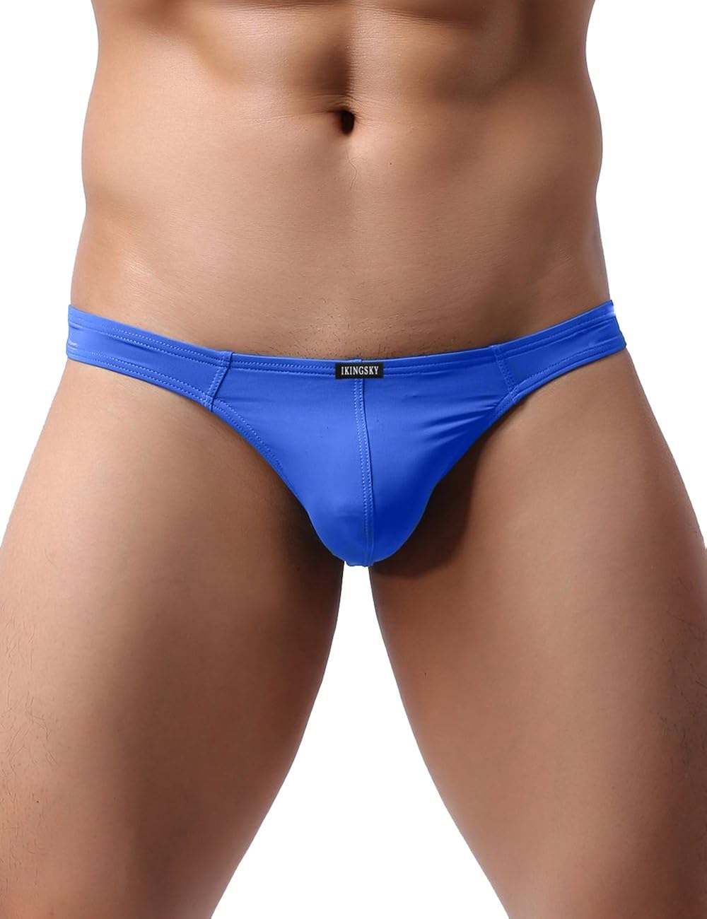 iKingsky Men's Thong Underwear Sexy Low Rise T-Back Under Panties at  Men’s Clothing store